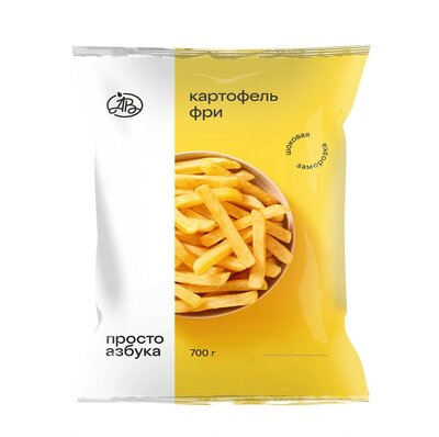 Картофель фри Просто Азбука 700 г