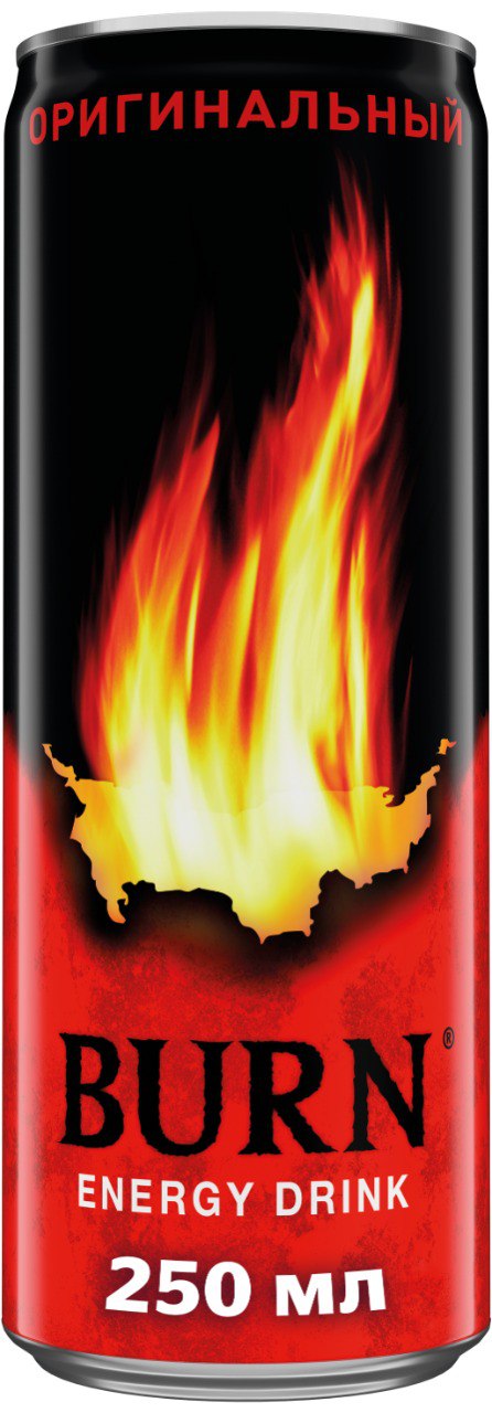 

Энергетический напиток Burn Оригинальный 250 мл