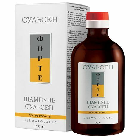Шампунь Сульсен Форте против перхоти 250 мл