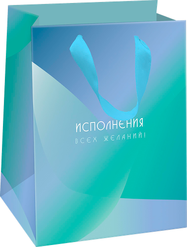 Пакет подарочный Пакетико Arctic 14.6х11.4х6.4 см дизайн в ассортименте