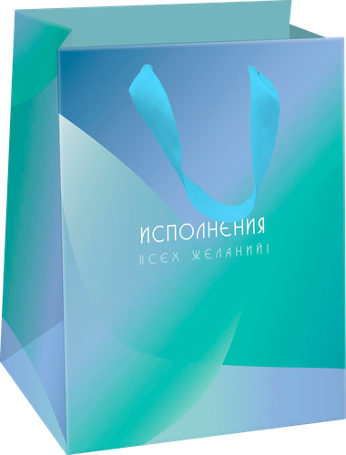 

Пакет подарочный Пакетико Arctic 14.6х11.4х6.4 см дизайн в ассортименте