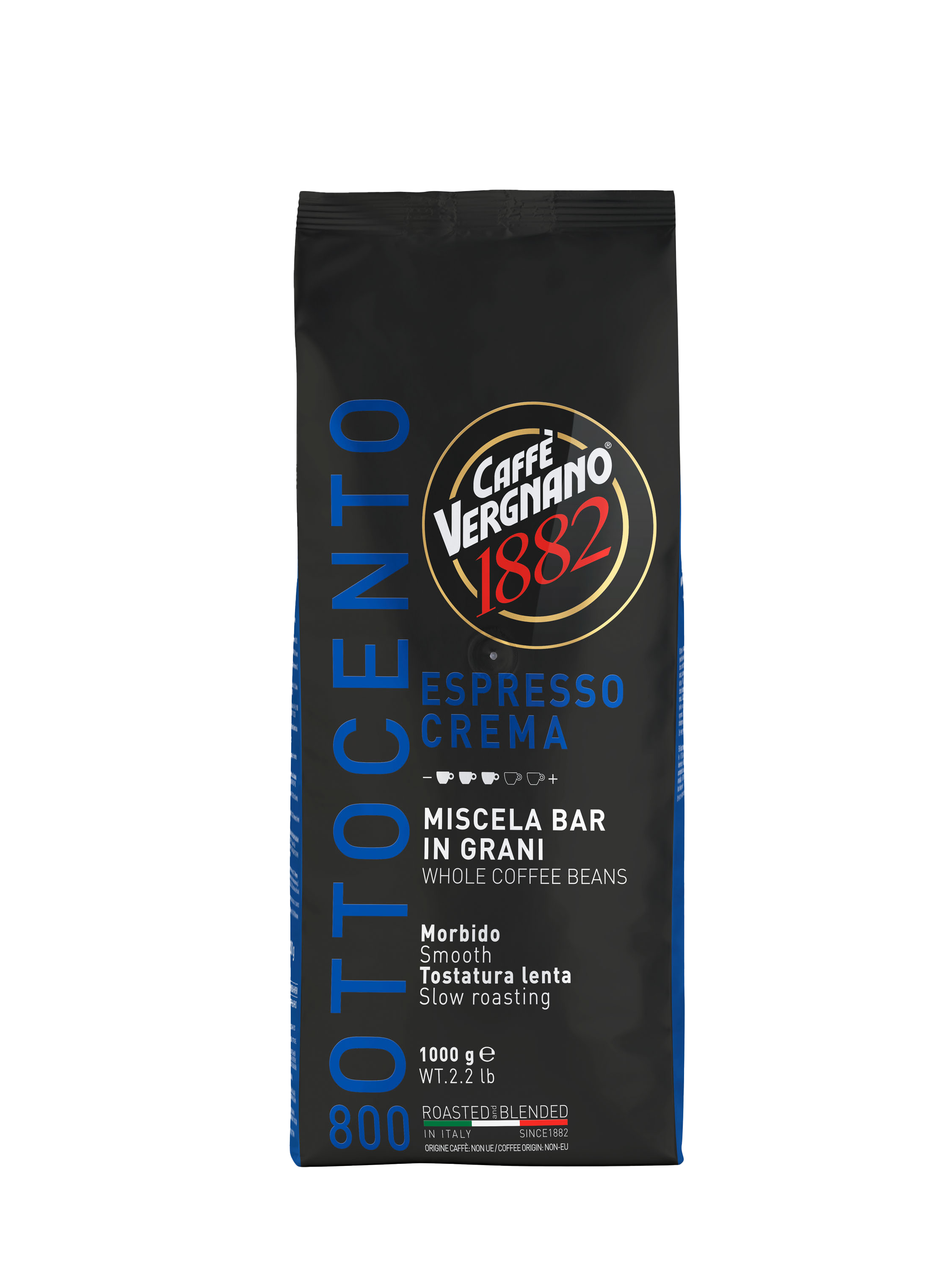 

Кофе Caffe Vergnano Espresso Crema в зернах 1 кг
