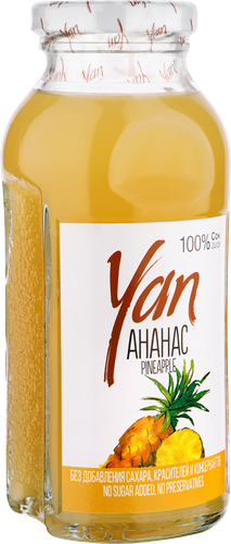 

Сок Yan Ананасовый 0.25 л