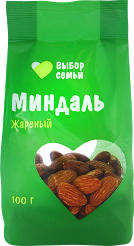 Миндаль Выбор семьи жареный 100 г
