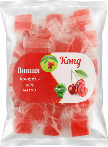 

Вишня, кубики, 500 г