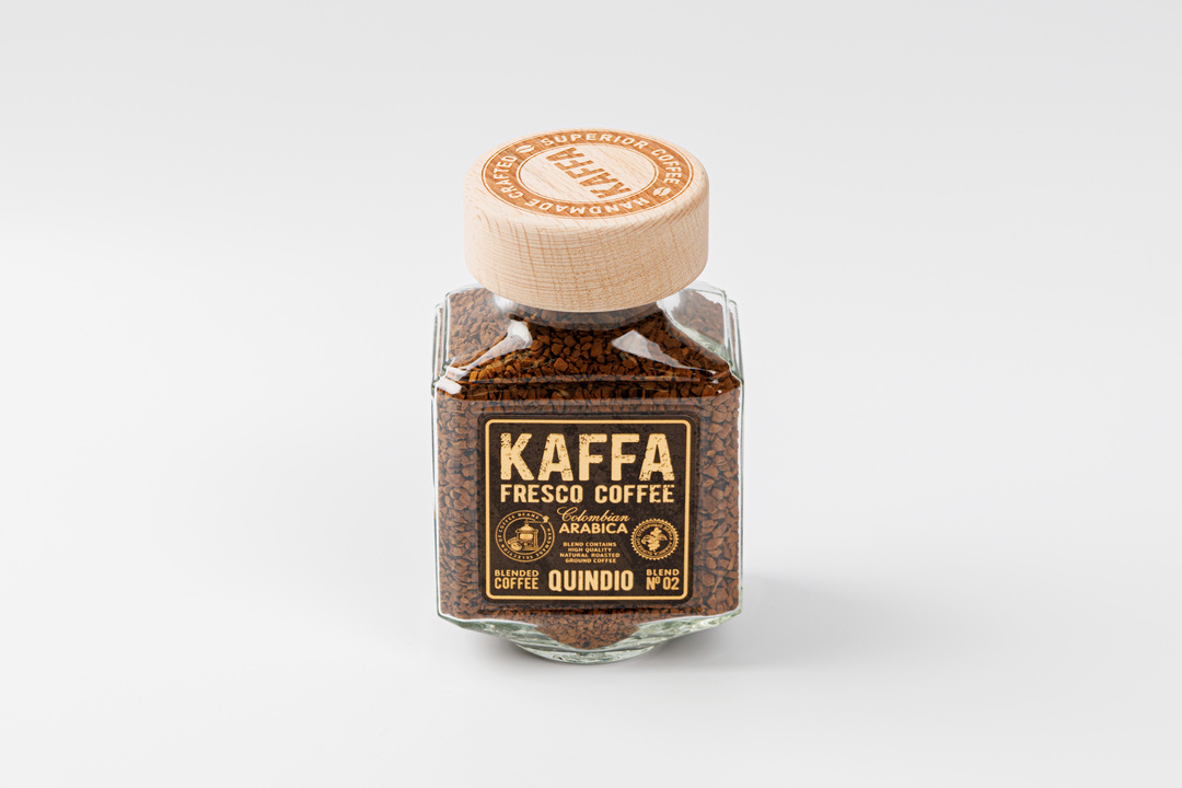 

Кофе Kaffa Fresco Quindio растворимый сублимированный, 100 г