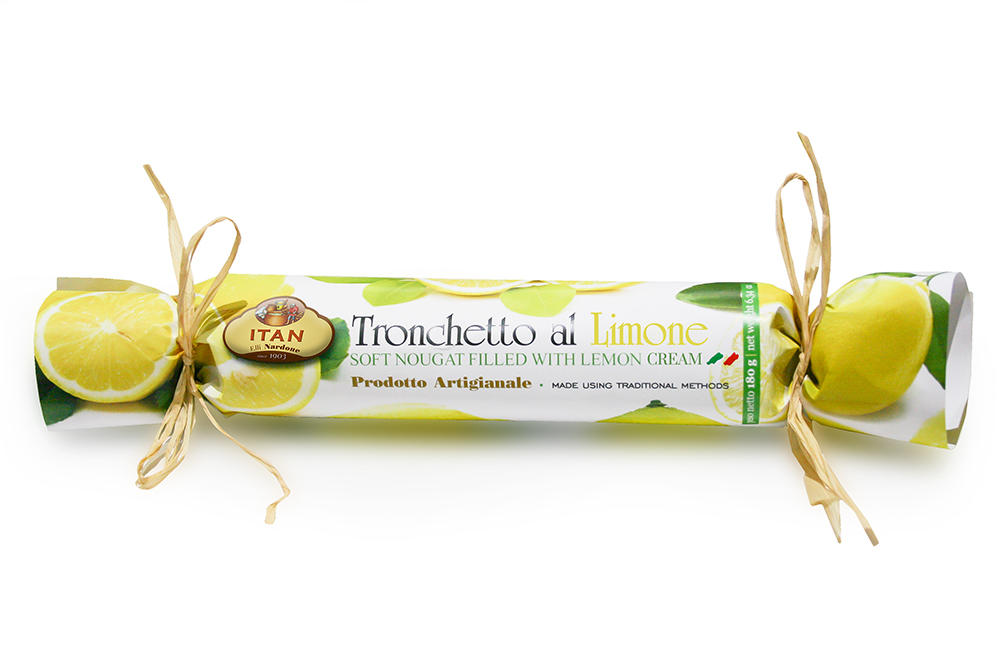 

Нуга Itan Торроне с лимоном батончик 180 г