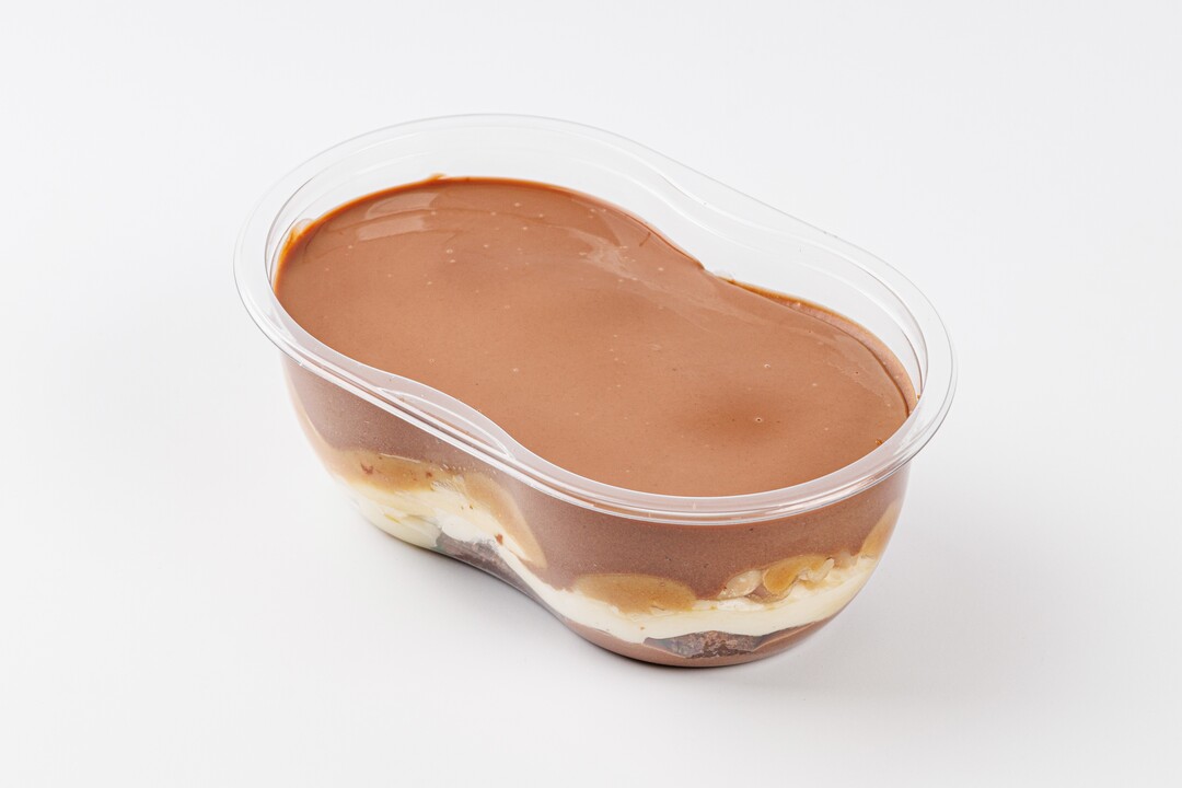 

Десерт "Веррин с карамелью и арахисом" замороженный 240 г