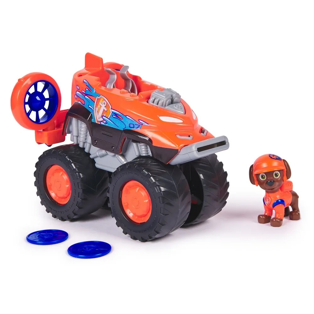 

Набор игровой Paw Patrol Щенячий патруль Rescue Wheels машинка с фигуркой Зума