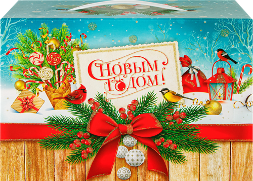 

Новогодний подарок КФ ПЕРМСКАЯ Новогодний сюрприз, 1000 г