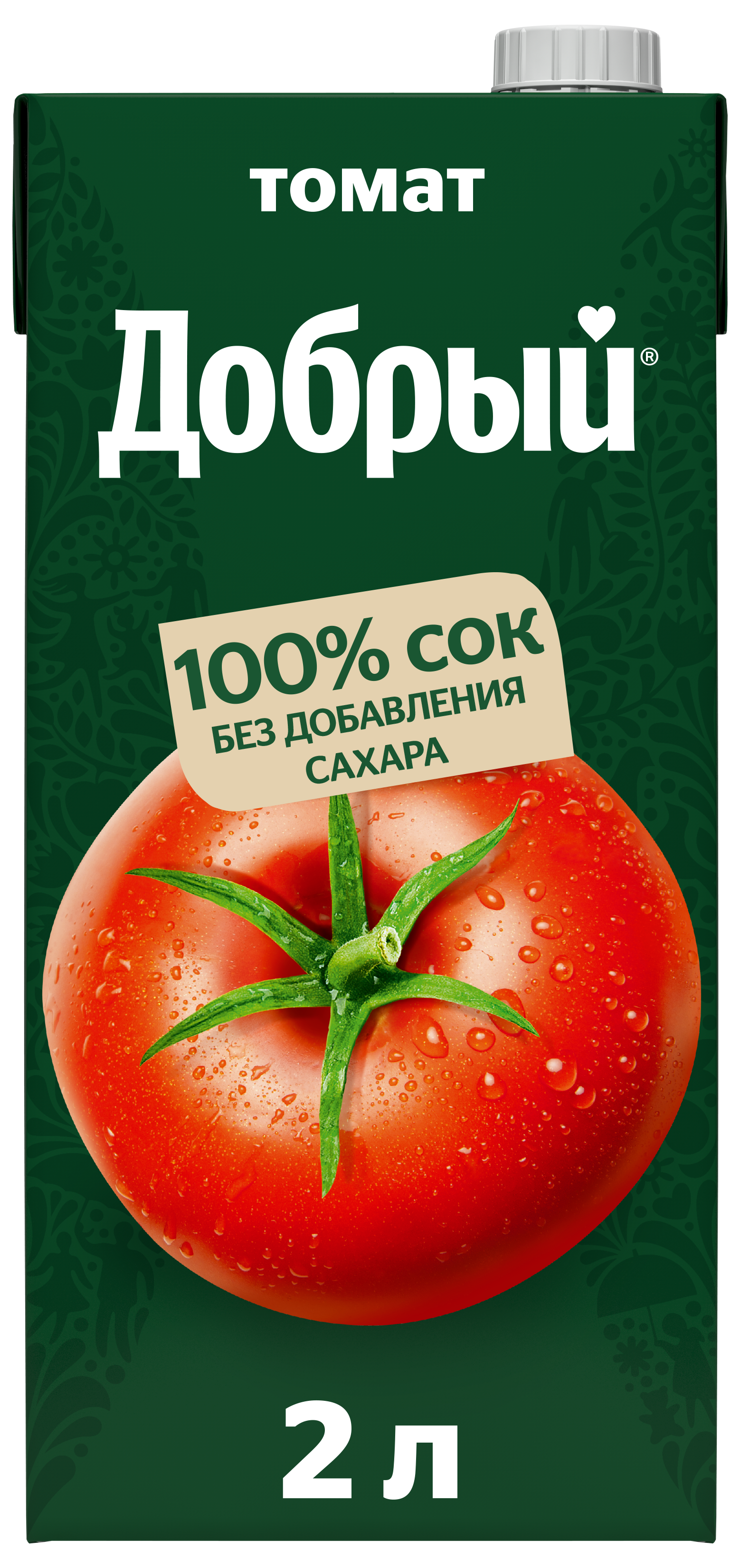 

Сок Добрый Томат 2 л
