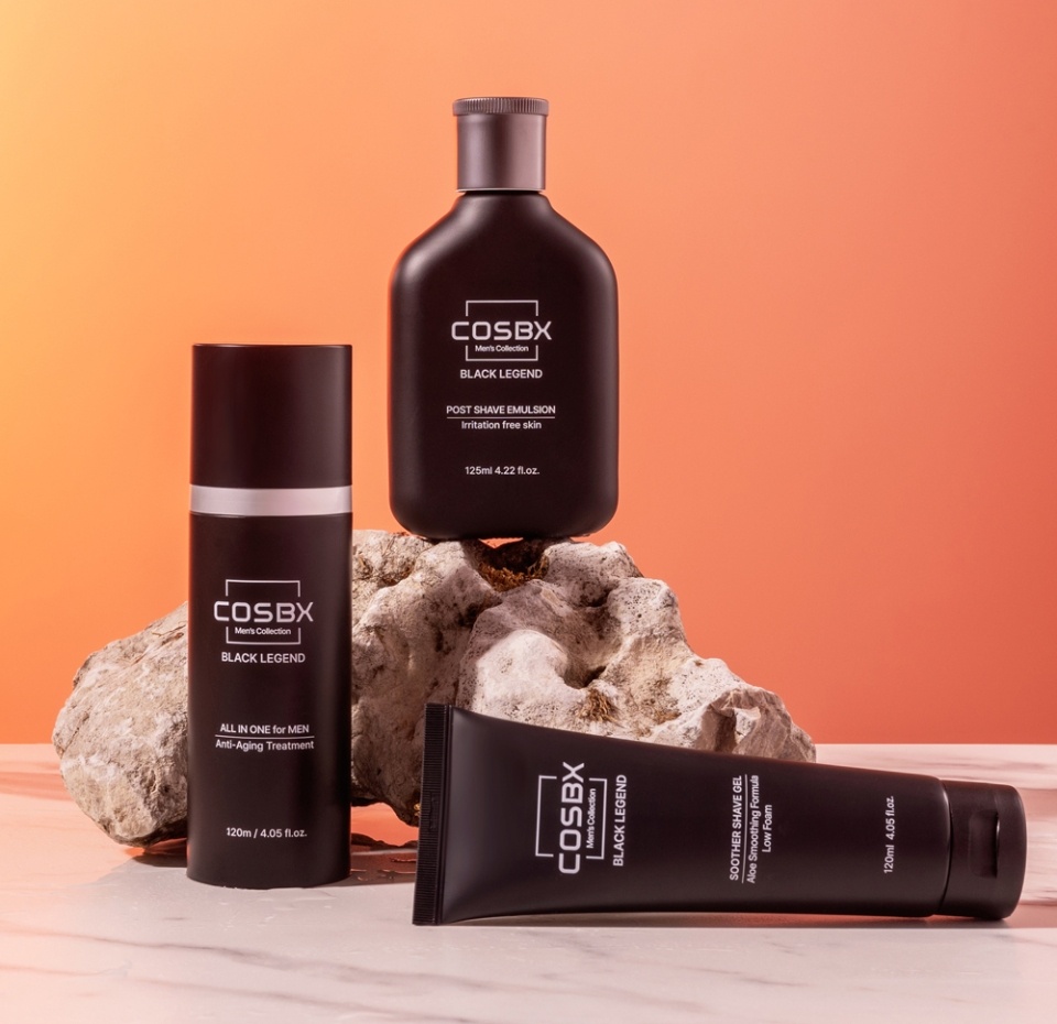 

Набор подарочный «Азбука вкуса», «Набор для бритья т.м.Cosbx BLACK LEGEND», Россия