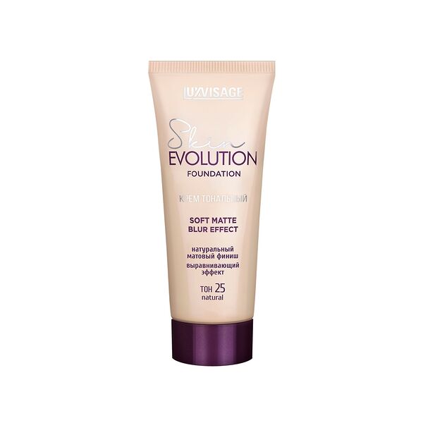Крем тональный LUXVISAGE Skin EVOLUTION soft matte blur effect 35 г 25 тон