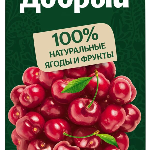 Нектар Добрый Яблоко-Вишня-Рябина 2 л