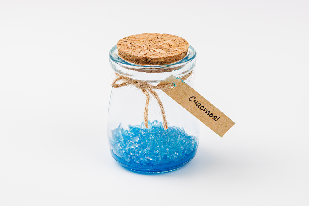 

Магический кристалл с пожеланием счастья