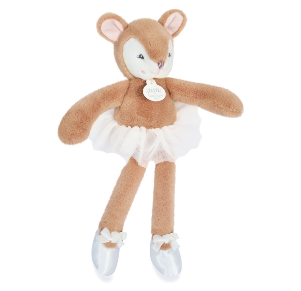

Игрушка «Оленёнок-балерина», Doudou et Compagnie, 25 см, Китай