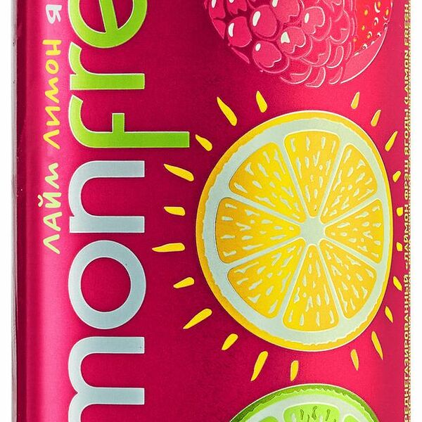 Напиток Laimon Fresh газированный Ягоды 0.33 л 