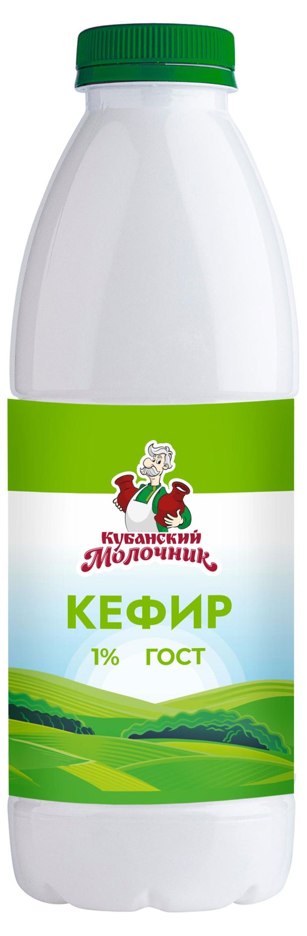 

Кефир Кубанский Молочник 1% 900 г