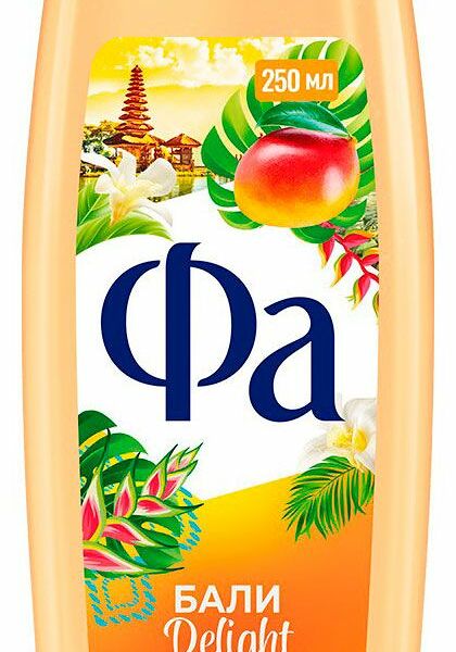 Гель для душа Fa Ритмы Острова Бали Delight 250 мл