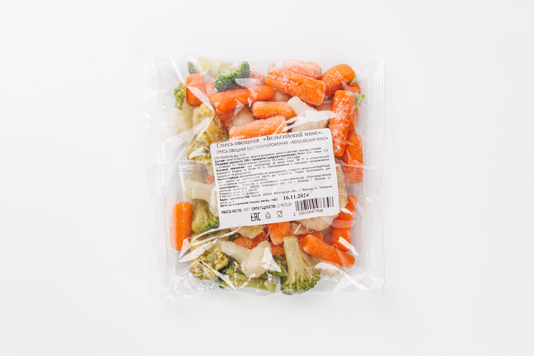 

Бельгийский микс на гарнир