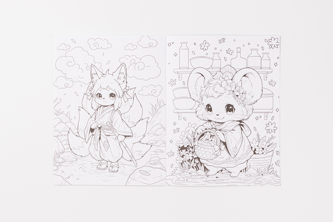 

Книжка-раскраска Феникс-премьер Чудо-звери