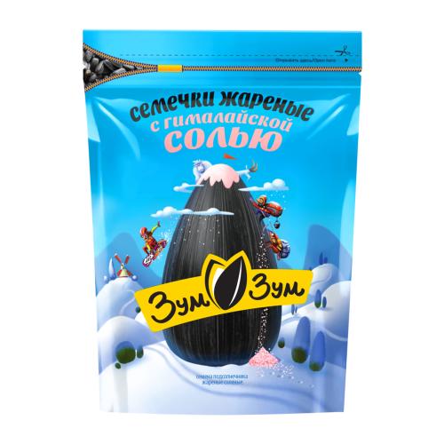 

Семечки подсолнечника Зум-Зум жареные с гималайской солью 200 г