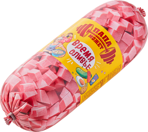 

Колбаса Папа может Время оливье вареная вес