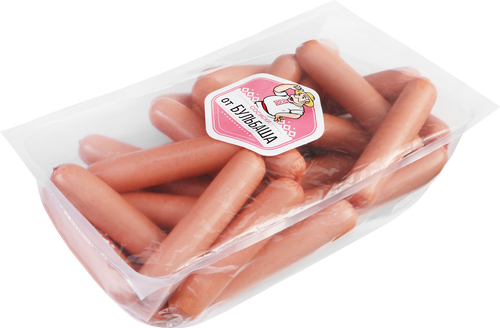 

Сосиски от Бульбаша, высший сорт, весовые