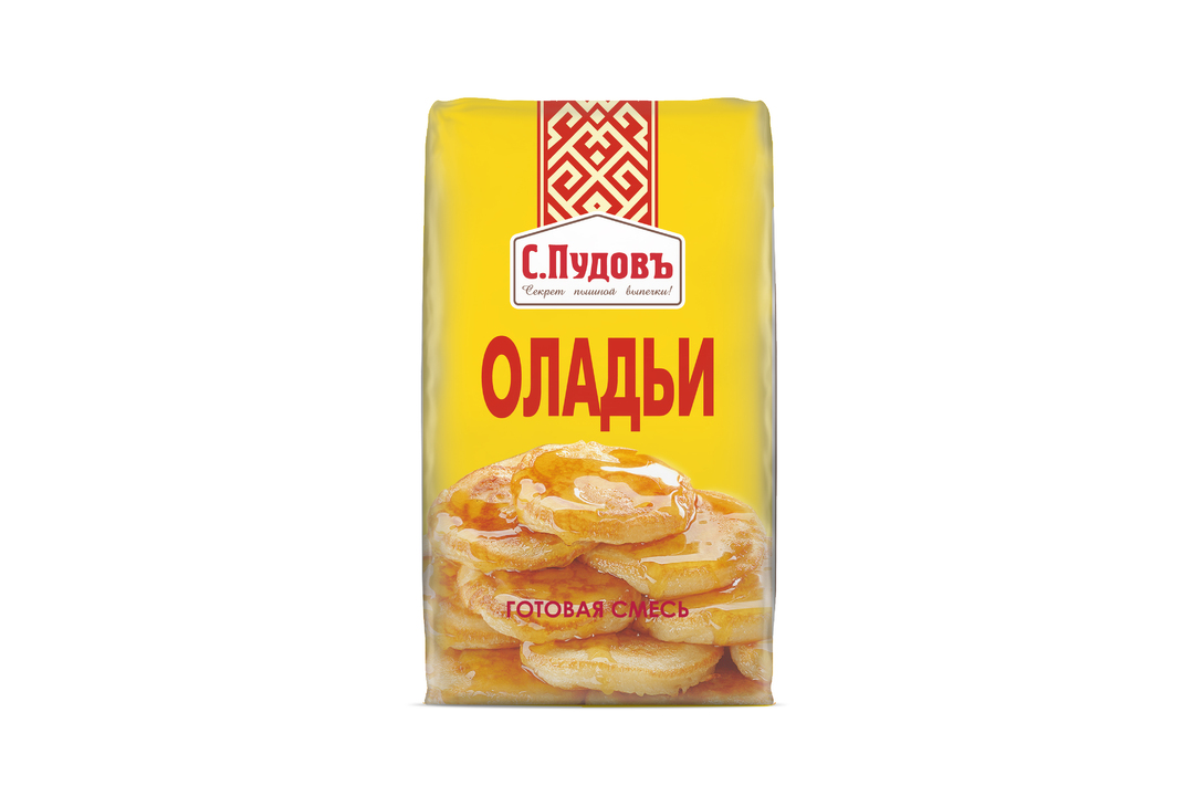

Смесь для выпечки С.Пудовъ Оладьи мучная 500 г