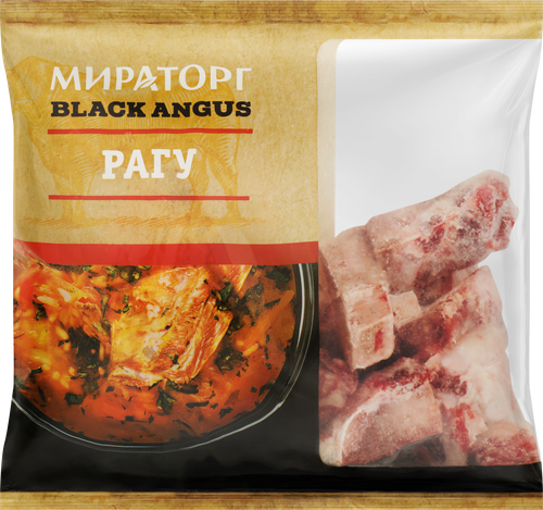 

Говядина Мираторг Рагу с/м пакет, 1 кг