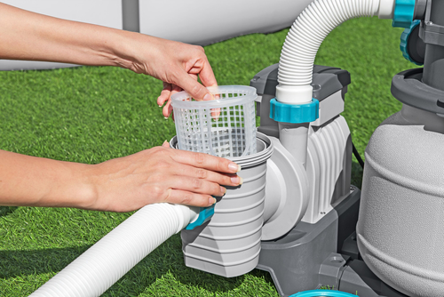 

Фильтр-насос песочный для бассейна BESTWAY 5678 л/час, Арт. 58497