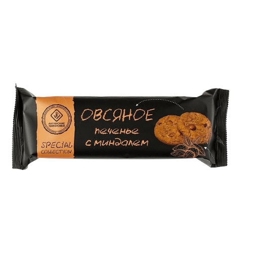 

Печенье Алтайские закрома овсяное с миндалем 250 г