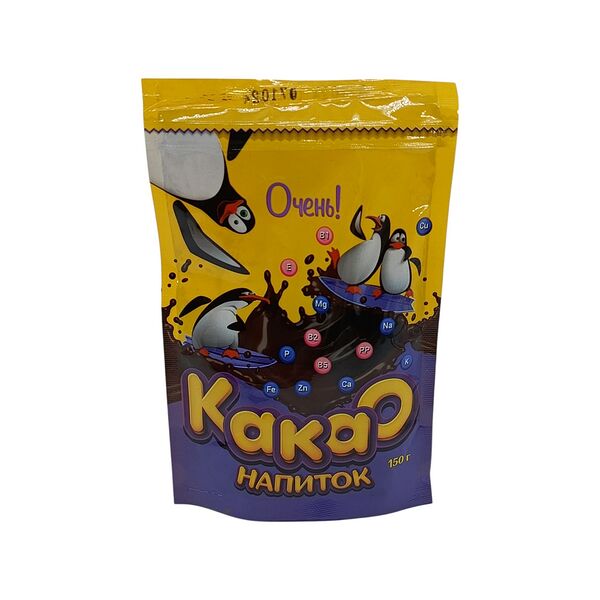 Какао-напиток сухой 