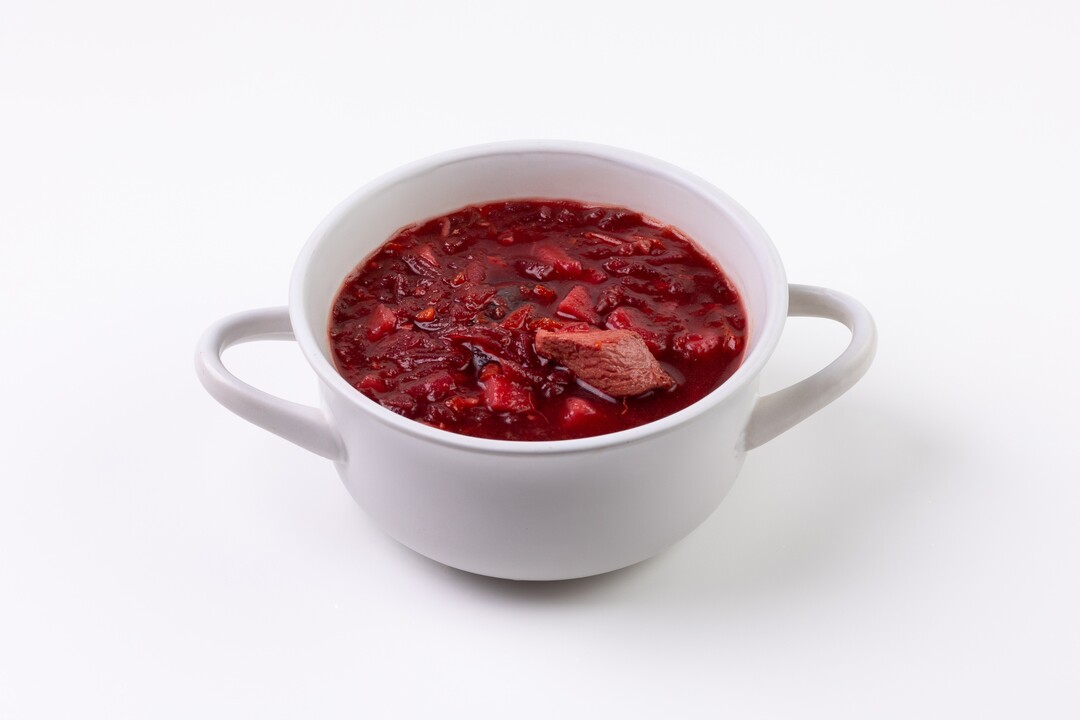

Борщ с курицей 390 г