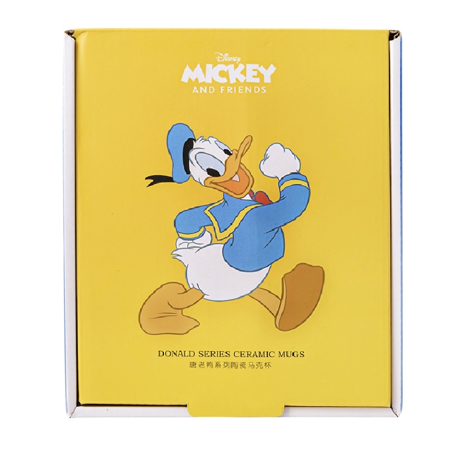 

Кружка Mickey & Friends «Дональд Дак», Disney, 500 мл, Китай