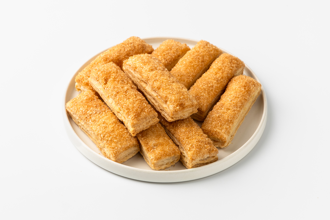 

Палочки слоеные постные с сахаром 130 г