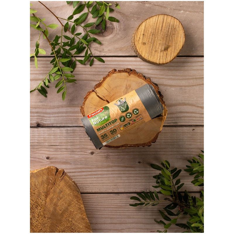 

Мешки для мусора Paclan Multitop 35 л, 30 шт.