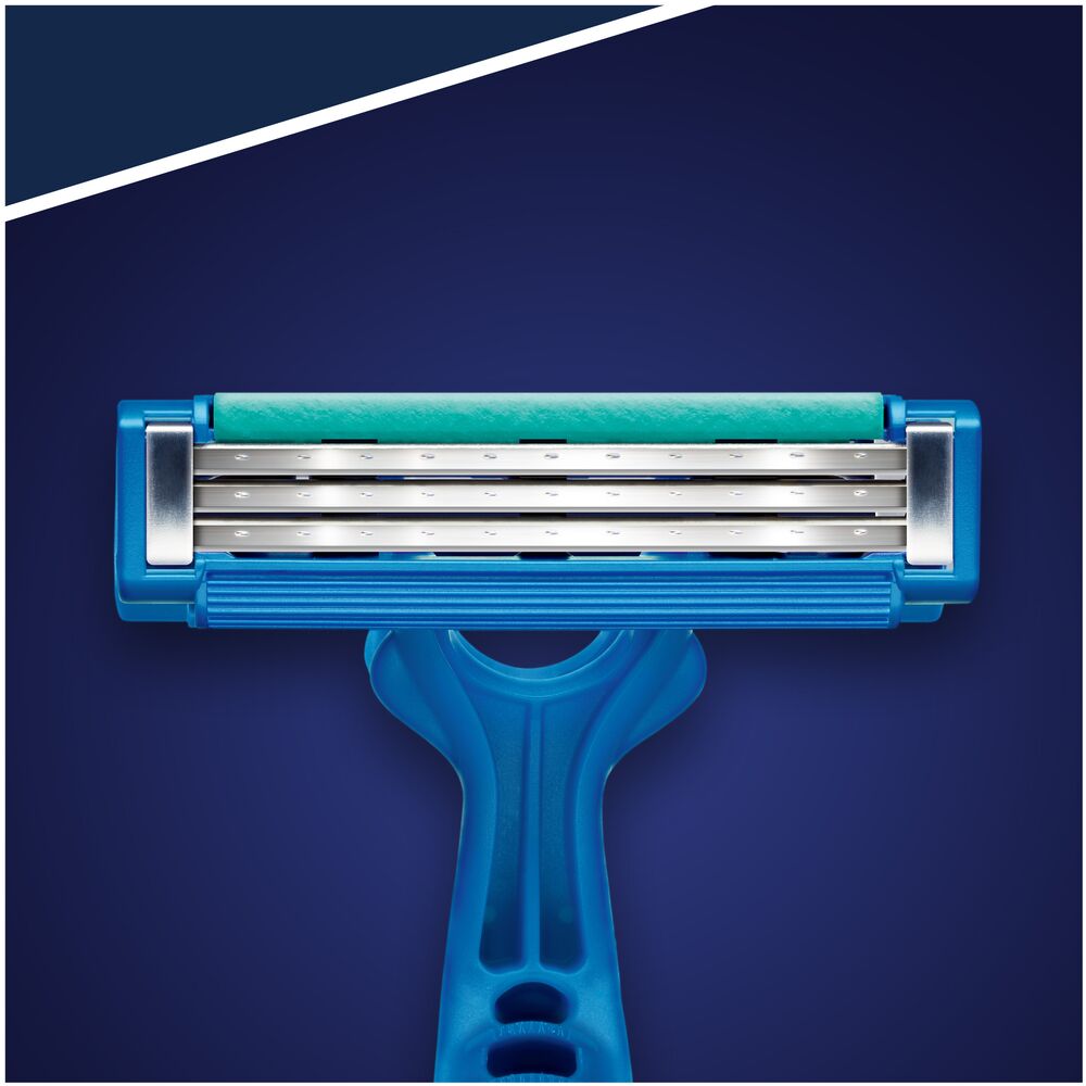 

Бритвенный станок Gillette Blue Simple 3 8 шт