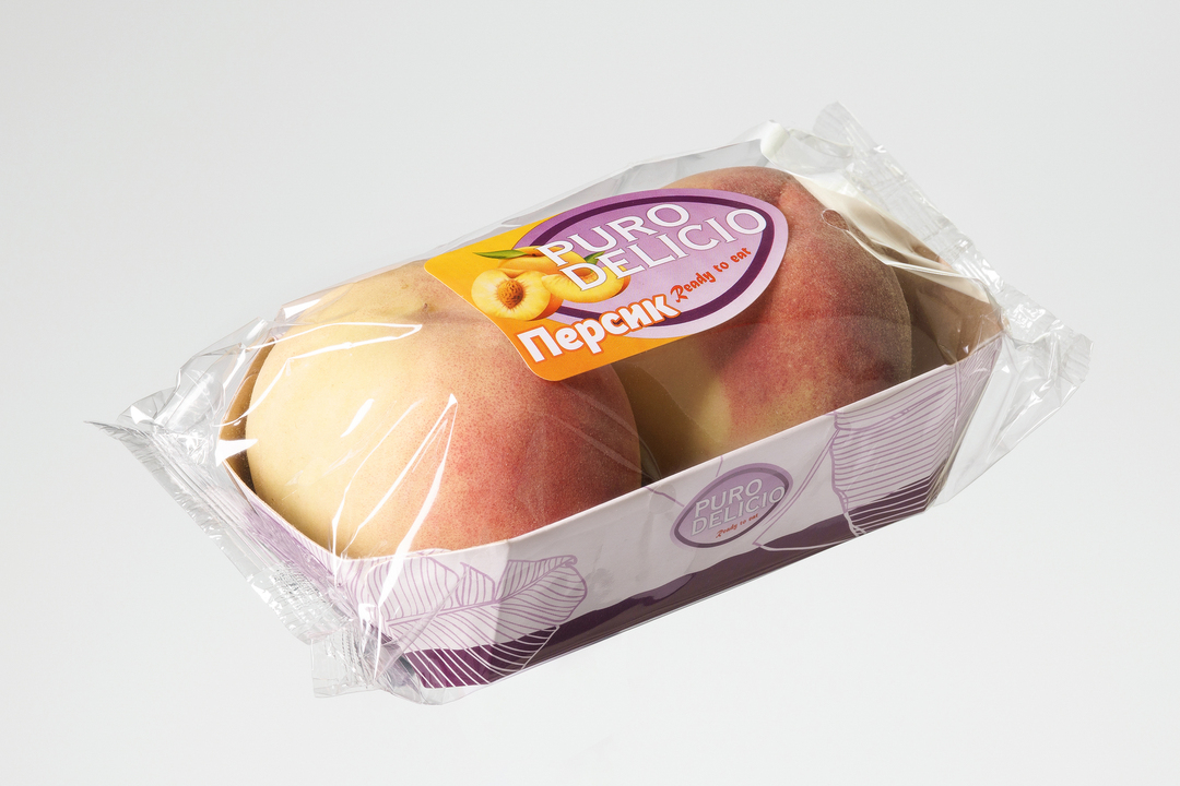 

Персики Puro Delicio Отборные 2 шт