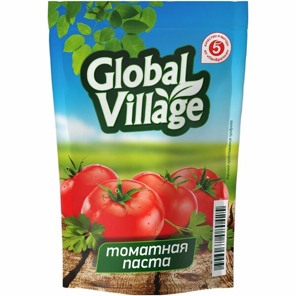 Паста Global Village томатная 70 г
