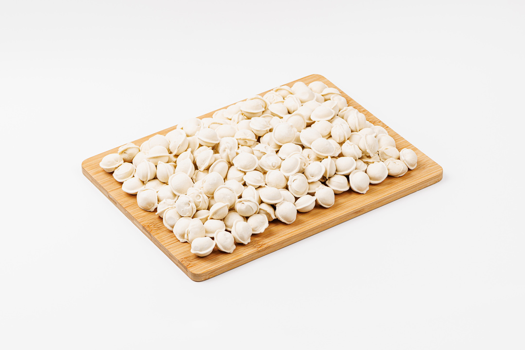 

Пельмени мини ВкусВилл мясное ассорти 1 кг