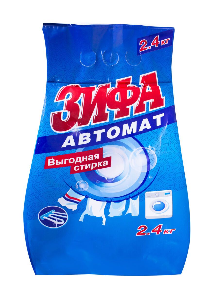 

Стиральный порошок Зифа автомат 2.4 кг