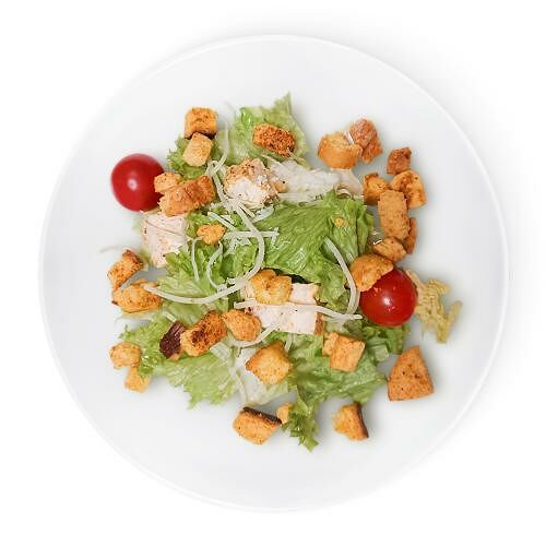 Салат М-Кухня Цезарь с курицей 200 г