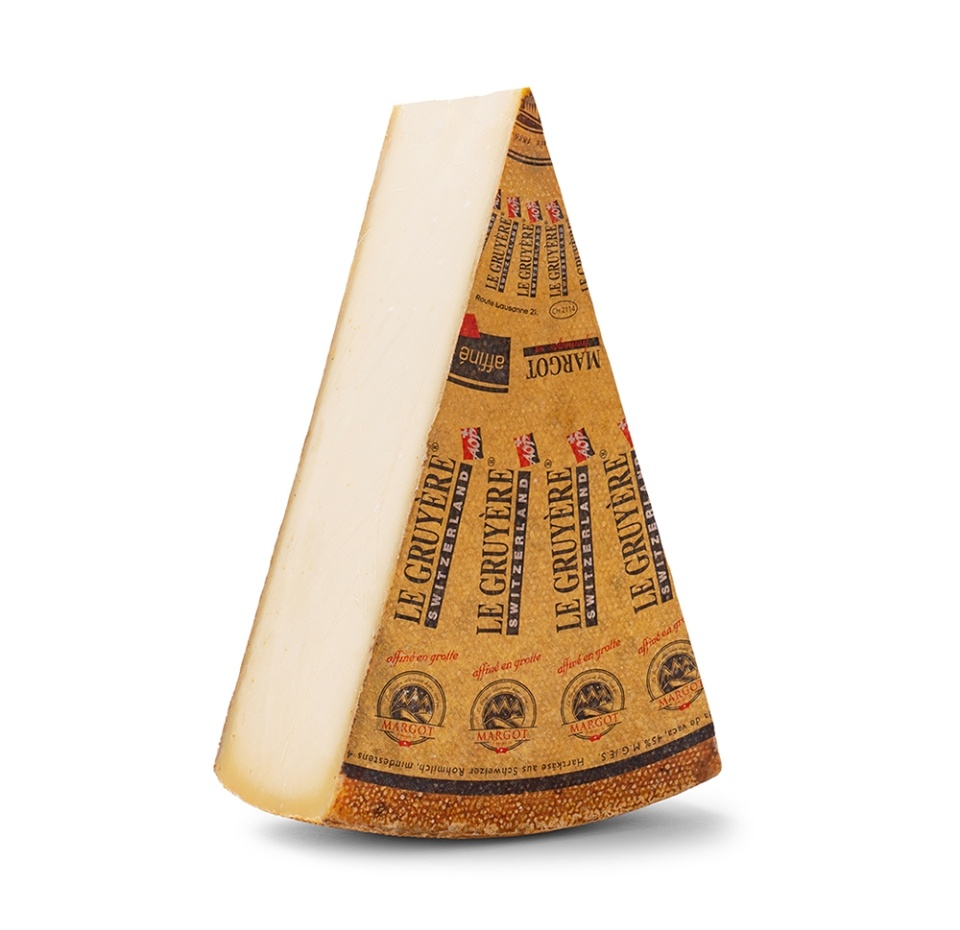 

Сыр Margot Fromage грюйер 49% вес