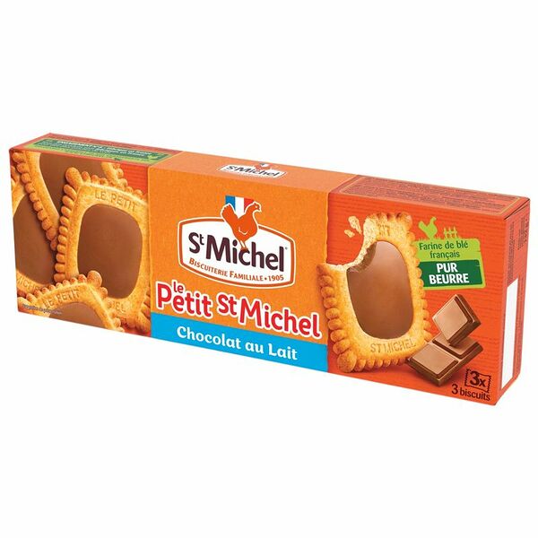 Печенье сливочное St Michel с шоколадом 132 г