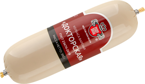 

Колбаса вареная Велес Докторская категория А 300 г