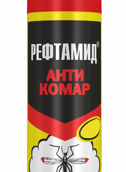 Средство репеллентное Рефтамид Антикомар 145 мл