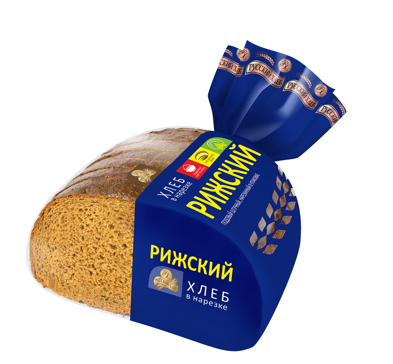 

Хлеб Русский хлеб Рижский в нарезке 250 г
