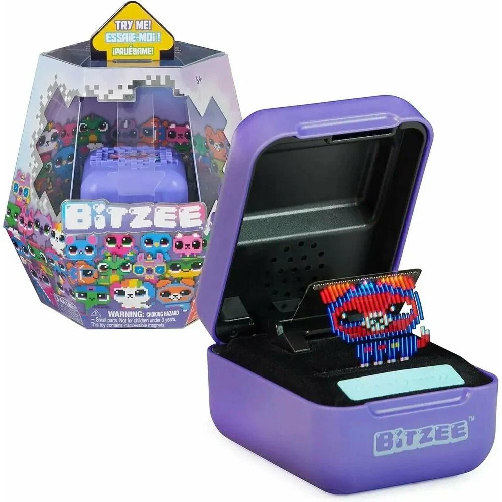 

Игрушка BITZEE Интерактив электронный питомец в кейсе серия мэджикал Everwin Toys, Китай