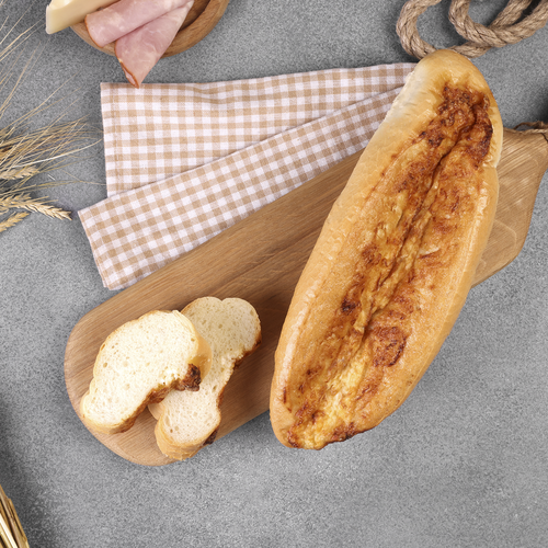 

Багет Лента Fresh с ветчиной и сыром 250 г